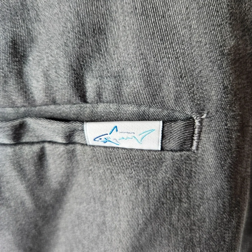 Greg Norman Performance Five Iron Golf Pants Grey Size 38W X‎ 30L Classic Fit